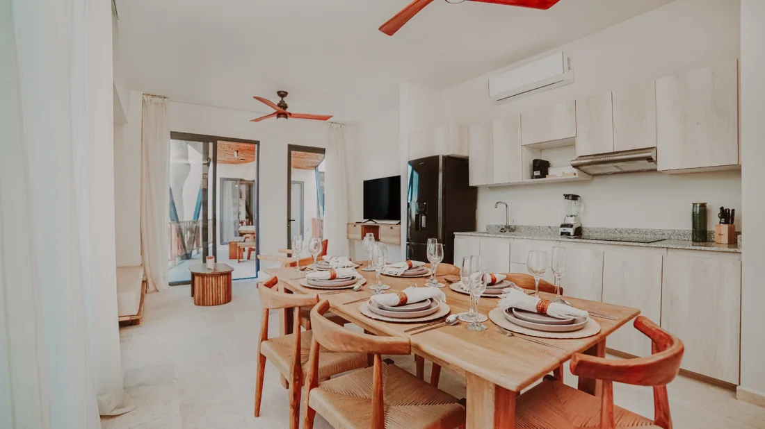 Interior equipado de Smart Suites & Residences